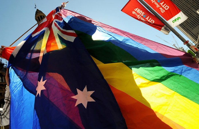 same sex marriage australia