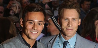 Tom Daley and Dustin Lance Black Engaged Tom Daley and Dustin Lance Black