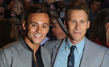 Tom Daley and Dustin Lance Black Engaged Tom Daley and Dustin Lance Black