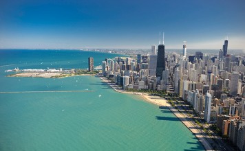 Mad Dash Day… 24 Hours In Chicago Chicago Aerial View