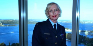 Catherine McGregor Named Queensland’s Australian of the Year Group Captain Catherine McGregor