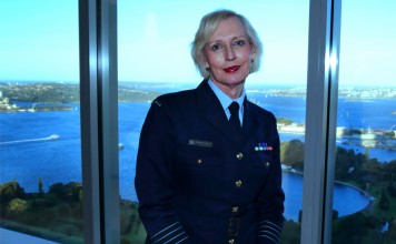 Catherine McGregor Named Queensland’s Australian of the Year Group Captain Catherine McGregor