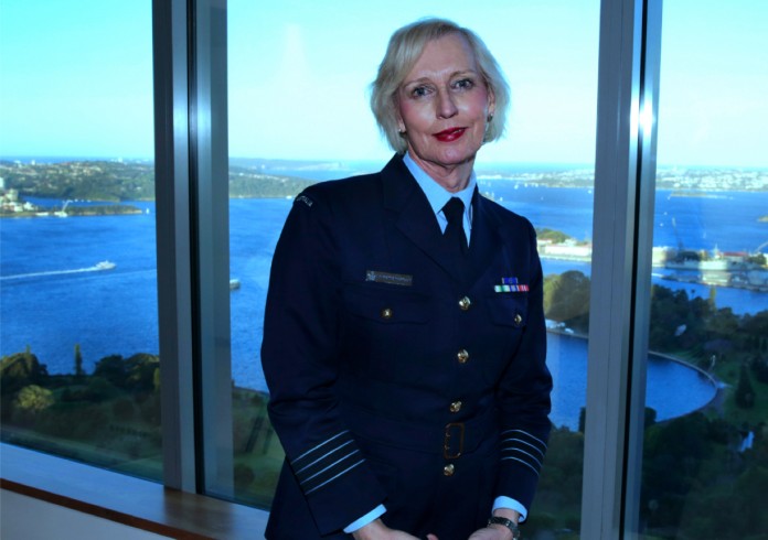 Group Captain Catherine McGregor