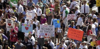 Former Mormons Protest Homophobic Church Policy Mormon Protest