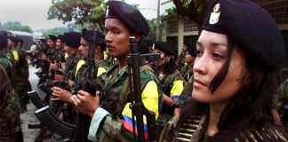 Columbian Anti-Government Guerrilla Group Support Same-Sex Adoption Laws Revolutionary Armed Forces of Colombia