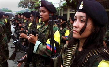 Columbian Anti-Government Guerrilla Group Support Same-Sex Adoption Laws Revolutionary Armed Forces of Colombia