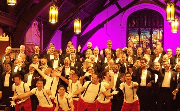 Vancouver Men’s Chorus Set To Brighten Christmas For The 34th Year Vancouver Men's Choir