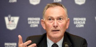 Premier League CEO Says All Gay Players Will Be Welcomed and Treated with Respect richard scudamore