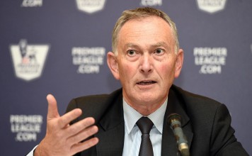 Premier League CEO Says All Gay Players Will Be Welcomed and Treated with Respect richard scudamore