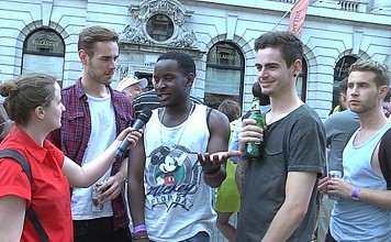 Is The Saying ‘That’s So Gay’ Homophobic or Harmless? – Watch Now Amy Ashenden speaks to young men at London Pride for her documentary The Gay Word