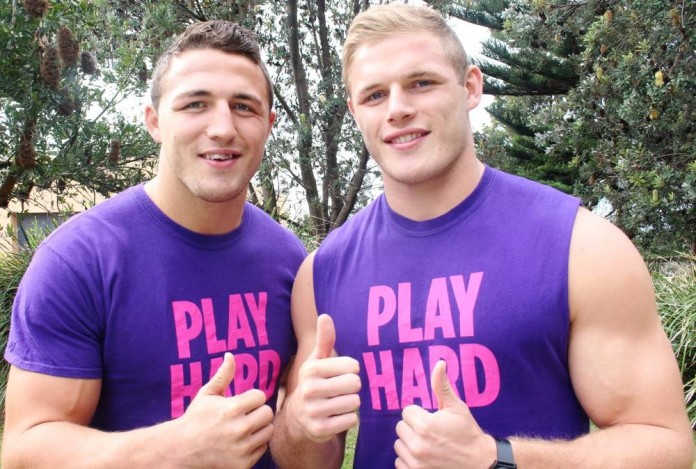 The Burgess Brothers are ambassadors against homophobia in sport.