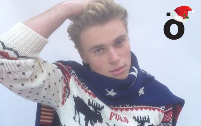 Gus Kenworthy 12 gays of christmas