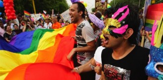 Thousands March In New Delhi Calling For Same-Sex Marriage In India Indian LGBTI Criminalisation