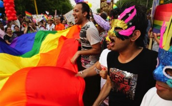 Thousands March In New Delhi Calling For Same-Sex Marriage In India Indian LGBTI Criminalisation