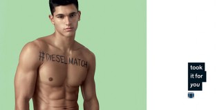 Grindr & Tinder the New Ad Channel of Choice for Diesel Clothing diesel