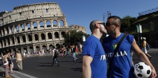Gay Rights in Italy Improved As Same-Sex Civil Union Laws Are Passed