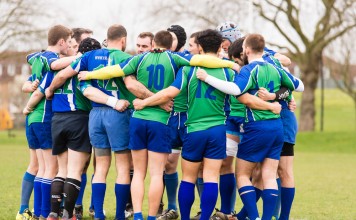The World’s First All-Gay Rugby Team Turns 20 This Year Source: Kings Cross Steelers website / Jason David