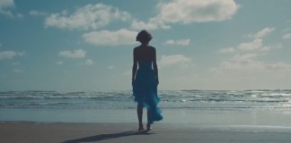 Taylor Swift Drops Stunning, NZ Filmed, Music Video On New Years Eve Taylor Swift in a scene from the new music video Out of the Woods - Source: Youtube