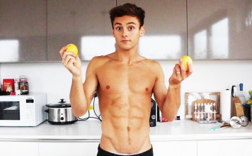 Tom Daley’s Reveals a Huge Secret to Start 2016 Tom Daley - Source: Youtube