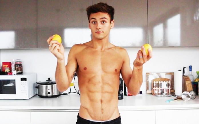 Tom Daley - Source: Youtube