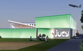 Pods Becoming New Juicy Option For Travelers in Christchurch The Juicy Pod Hotel planned for Christchurch