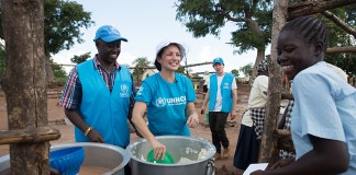 Kristin Davis Headlining Mardi Gras Discussion Series Kristin Davis in Uganda - Supplied