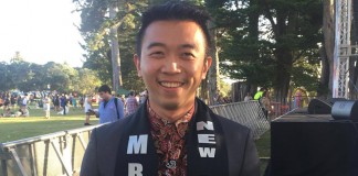 Bernard Lee Wins Mr Gay New Zealand
