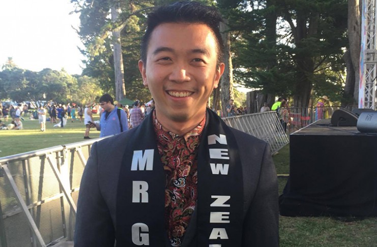 Bernard Lee Wins Mr Gay New Zealand