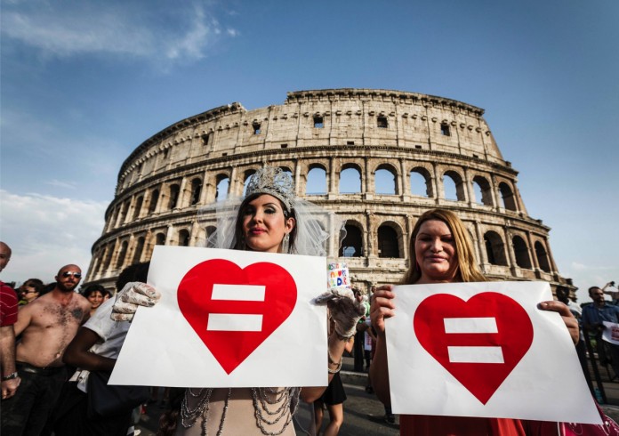 Civil unions vs gay marriage