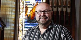 Initially Rejected, Gay Uniting Church Minister Now Settled On Sydney’s North Shore Darren Liepold, the new minister at the Uniting Church at Neutral Bay. Picture: David Swift The Mosman Daily
