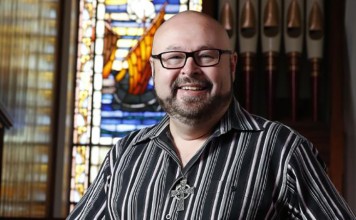 Initially Rejected, Gay Uniting Church Minister Now Settled On Sydney’s North Shore Darren Liepold, the new minister at the Uniting Church at Neutral Bay. Picture: David Swift The Mosman Daily