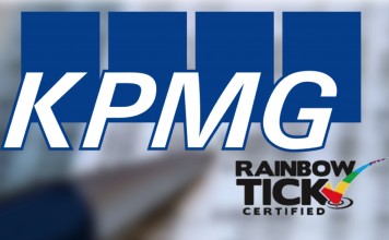 Accounting Giant Achieves Rainbow Tick Certification In New Zealand KPMG