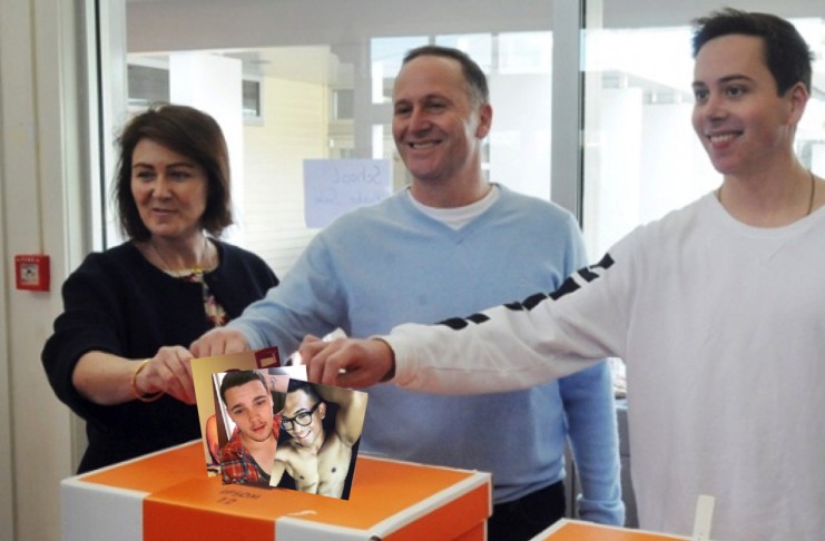 Public Voting Opens For Mr. Gay New Zealand 2016 Key Family Voting For MGNZ 2016