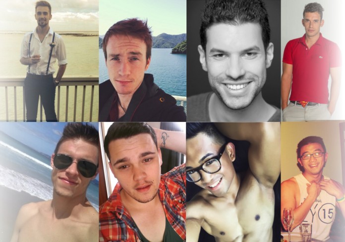 MR Gay NZ 2016 Finalists