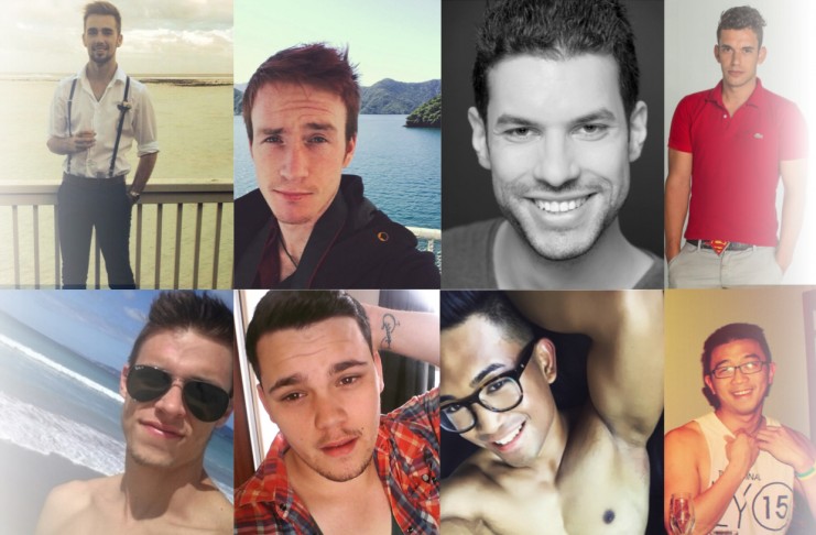 Meet the Finalists For Mr. Gay New Zealand 2016 MR Gay NZ 2016 Finalists