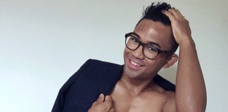 Strength To Overcome Body Weight Issues Catalyst For Mr Gay NZ Tilt Paolo Amante