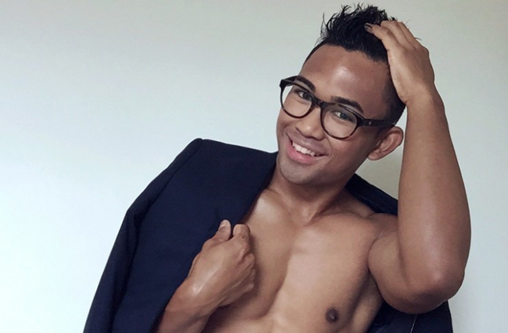 Strength To Overcome Body Weight Issues Catalyst For Mr Gay NZ Tilt Paolo Amante