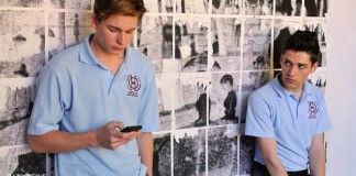 Groundbreaking LGBT TV Series That May Never Get Past Episode One James Ritchie as Ethan (L) and Aiden Debono as Ben in the Subject to Change pilot. PR Image / Subject to Change