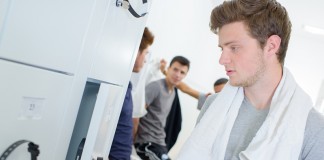 I’m Not Getting Changed With That Queer Staring At Me!