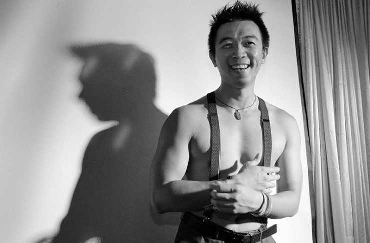 Eikon’s 12 Gays of Christmas: Gay 4 – Bernard Lee Eikon's 12 Gays of Christmas: Gay 4 - Bernard Lee