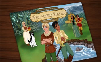 Crowdfunding To Help Bring Kiwi-Made LGBT Children’s Book To Life Promised Land