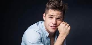 Gay Teen Wolf Star Charlie Carver Heading Down Under charlie carver