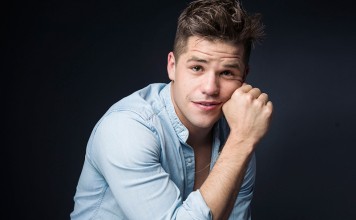 Gay Teen Wolf Star Charlie Carver Heading Down Under charlie carver
