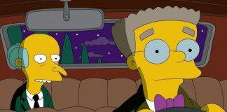 Smithers finally gets his moment, and comes out as gay smithers