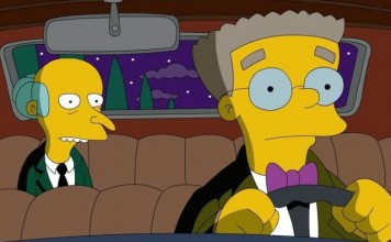 Smithers finally gets his moment, and comes out as gay smithers