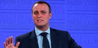 Gay Candidate Tim Wilson Survives Vote After Homophobic Smear Campaign Openly gay candidate Tim Wilson