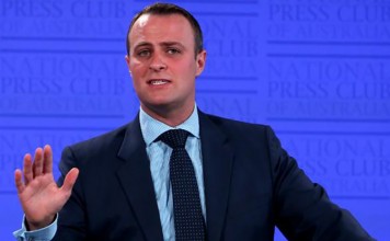 Gay Candidate Tim Wilson Survives Vote After Homophobic Smear Campaign Openly gay candidate Tim Wilson