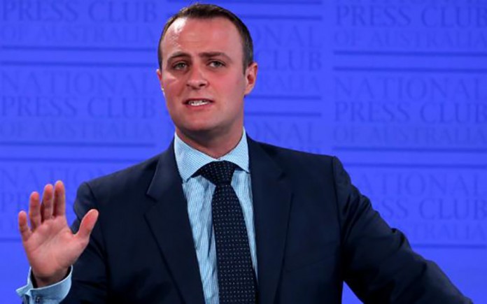 Openly gay candidate Tim Wilson