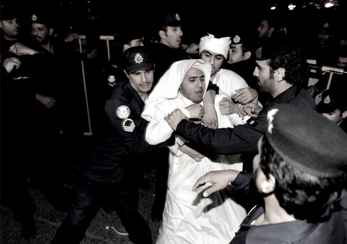 Kuwait Gay raids