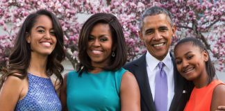 Obama Credits His Daughters For His Views On Same-Sex Marriage Obama Family